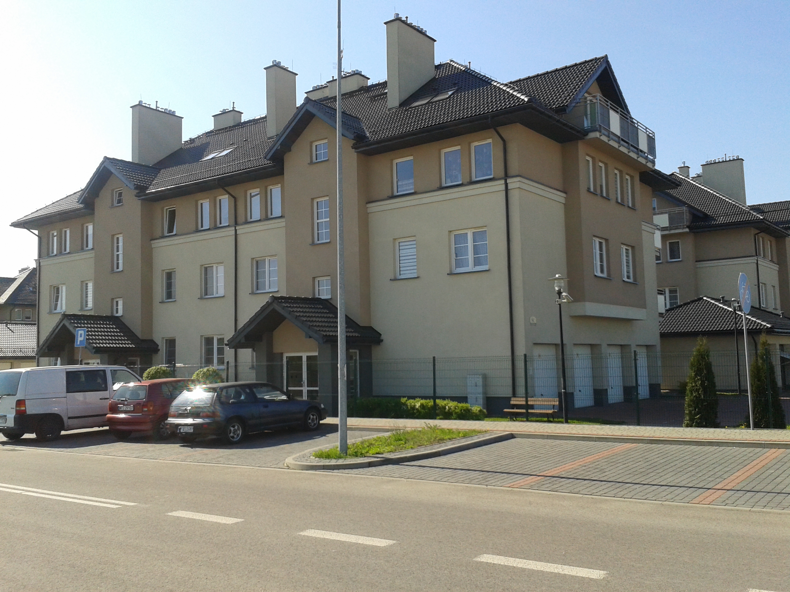 Osiedle mieszkaniowe w Warszawie