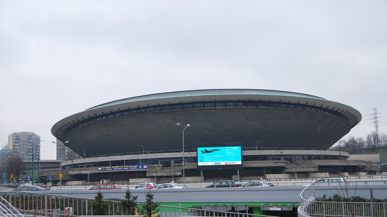 Katowice – Spodek. Ekspertyzy i Nadzory Budowlane – Atlas Budownictwo