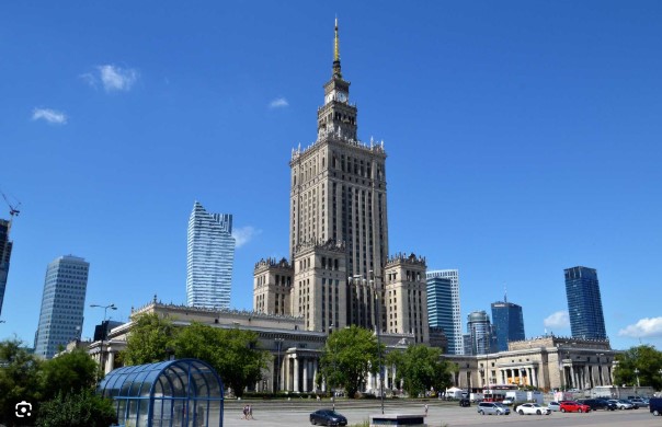 Warszawa – Pałac Kultury i Nauki. Ekspertyzy i Nadzory Budowlane – Atlas Budownictwo